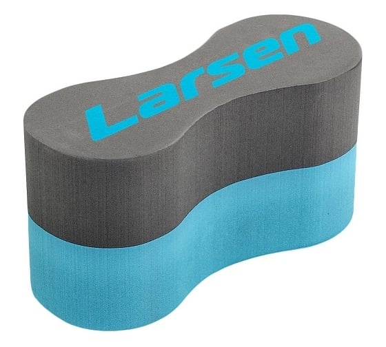 Колобашка Larsen AquaFitness YP-26B графит/бирюзовая 4690222166415 1