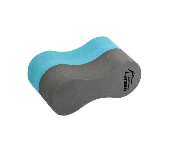 Колобашка Larsen AquaFitness YP-26B графит/бирюзовая 4690222166415