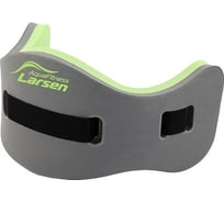 Пояс для аквааэробики Larsen AquaFitness YP-12 графит/лайм 4690222166422