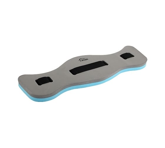 Пояс для аквааэробики Larsen AquaFitness YP-12 графит/бирюзовый 4690222166439