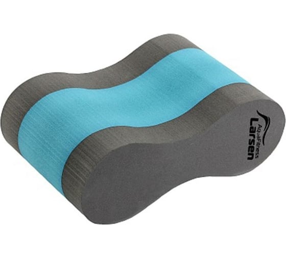 Колобашка Larsen AquaFitness YP-26A графит/бирюзовая 4690222166392