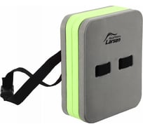 Пояс для обучения плаванию Larsen AquaFitness YP-15B графит/лайм 4690222166446