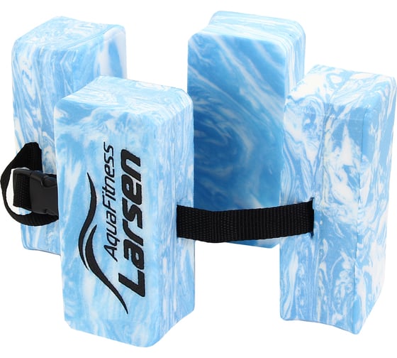 Секционный пояс для обучения плаванию Larsen AquaFitness YP-10 4 секции (834) 4690222048834 1