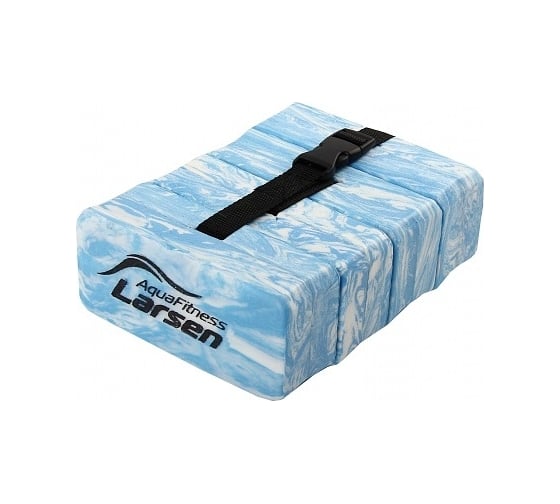 Секционный пояс для обучения плаванию Larsen AquaFitness YP-10 4 секции (834) 4690222048834