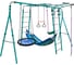 Спортивно-игровой комплекс Midzumi Tenshi Umi Large XL, гнездо большое синее, синий гамак M10376002 1