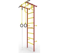 Шведская стенка ROKIDS Роки-1 красный C07289004