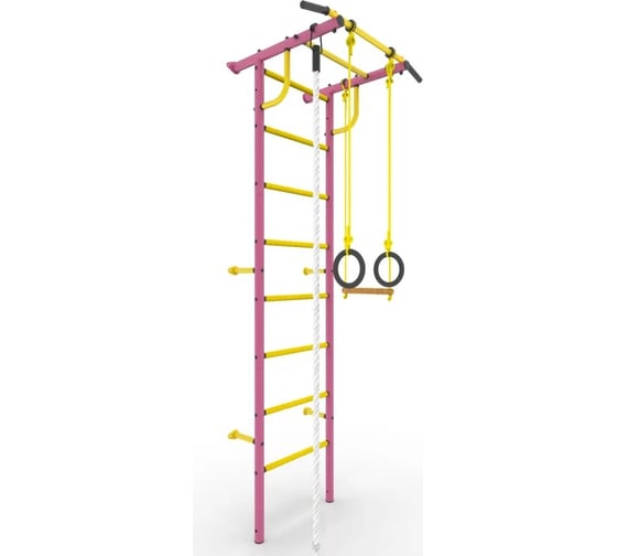 Шведская стенка ROKIDS Роки-1 розовый C07289007 1
