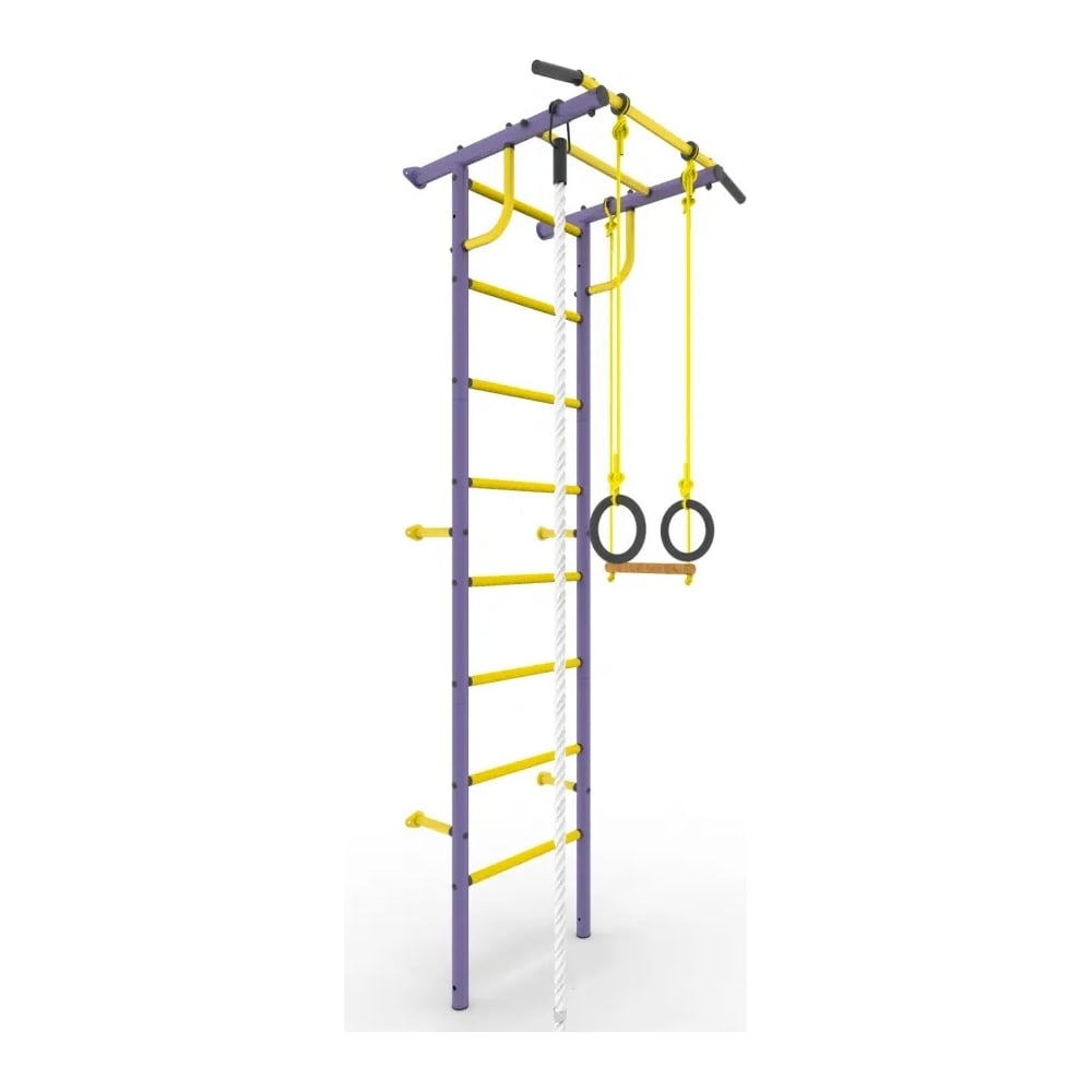 Шведская стенка ROKIDS Роки-1 фиолетовый C07289010 - выгодная цена ...