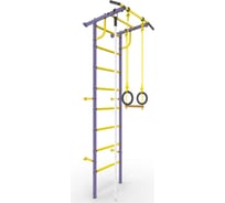 Шведская стенка ROKIDS Роки-1 фиолетовый C07289010