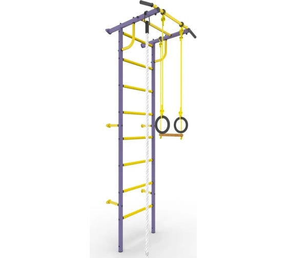 Шведская стенка ROKIDS Роки-1 фиолетовый C07289010 1