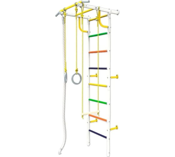 Шведская стенка ROKIDS Роки-1ц белый C07290001
