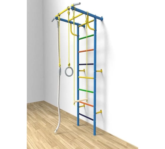 Шведская стенка ROKIDS Роки-1ц синий C07290003