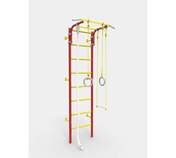 Шведская стенка ROKIDS Атлет-1 красный C07292004