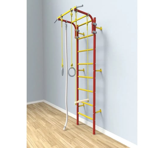 Шведская стенка ROKIDS Атлет-1 красный C07292004