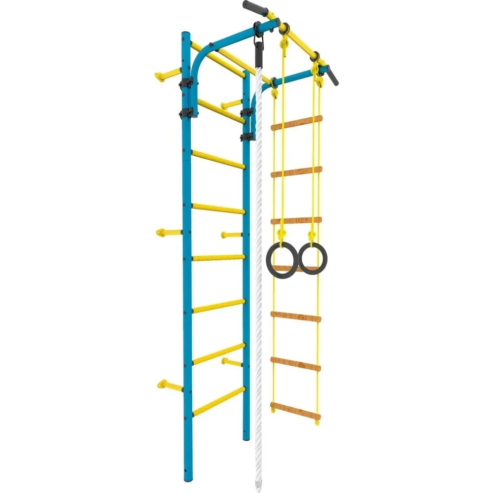 Шведская стенка ROKIDS Атлет-2 синий C07293009 - выгодная цена, отзывы ...