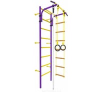 Шведская стенка ROKIDS Атлет-2 фиолетовый C07293011