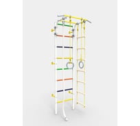 Шведская стенка ROKIDS Атлет-2ц белый C07295001