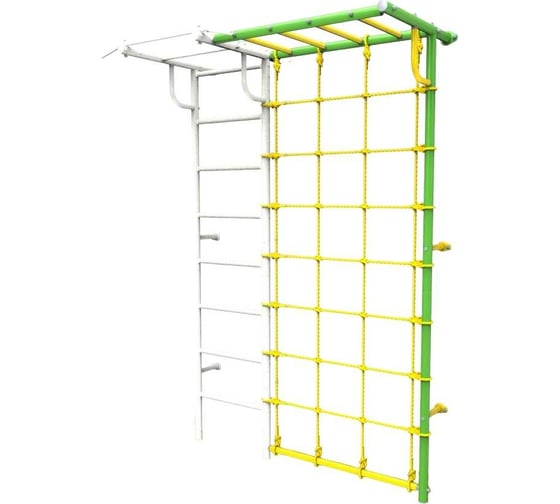 Дополнительная секция ROKIDS Роки ДС-2.02, рукоход с сеткой, зеленый C08398003