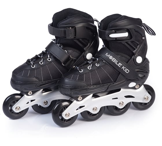 Раздвижные коньки-ролики Mobile Kid UNI SKATE 2 в 1 4610088640072 1