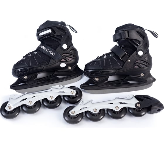 Раздвижные коньки-ролики Mobile Kid UNI SKATE 2 в 1 4610088640072