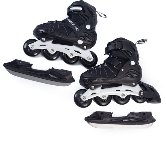 Раздвижные коньки-ролики Mobile Kid UNI SKATE 2 в 1 4610088640072