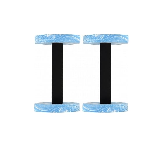 Аквагантель малой сопротивляемости Larsen AquaFitness YP-27A, 2шт, 803 4690222048803