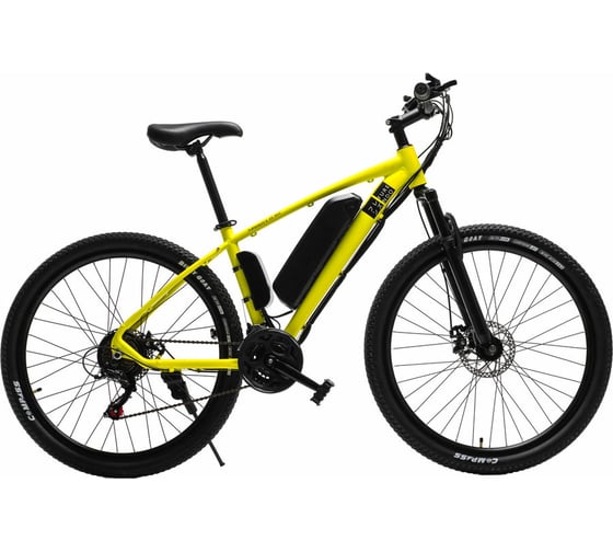 Взрослый электровелосипед Furendo E-X5 350 GT желтый 4603809371331