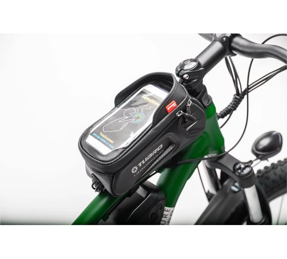 Взрослый электровелосипед Furendo E-X1 350 зеленый 4603809371713