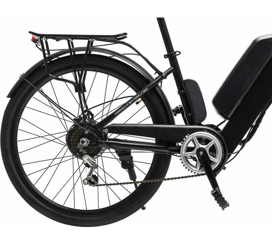 Взрослый электровелосипед Furendo E-BUTTERFLY 350 черный матовый 4603809371263