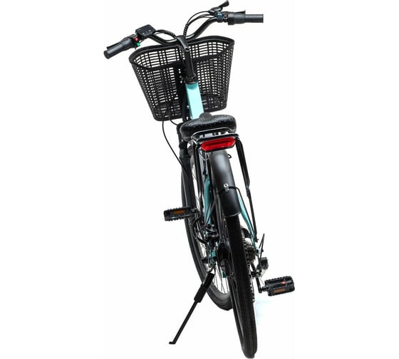 Взрослый электровелосипед Furendo E-BUTTERFLY 350 бирюзовый 4603809371225