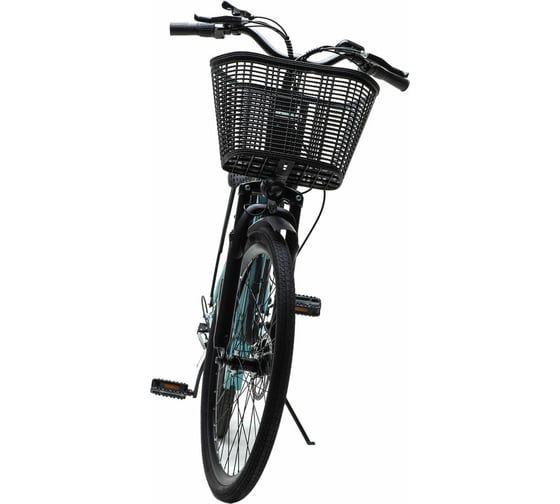 Взрослый электровелосипед Furendo E-BUTTERFLY 350 бирюзовый 4603809371225