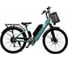 Взрослый электровелосипед Furendo E-BUTTERFLY 350 бирюзовый 4603809371225 1