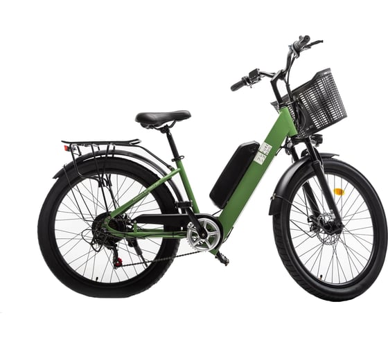 Взрослый электровелосипед Furendo E-BUTTERFLY 350 зеленый 4603809371744