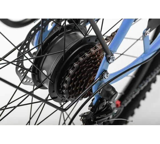 Взрослый электровелосипед Furendo E-BUTTERFLY 350 GT синий 4603809371256