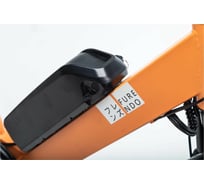 Взрослый электровелосипед Furendo E-BUTTERFLY 350 GT оранжевый 4603809371737