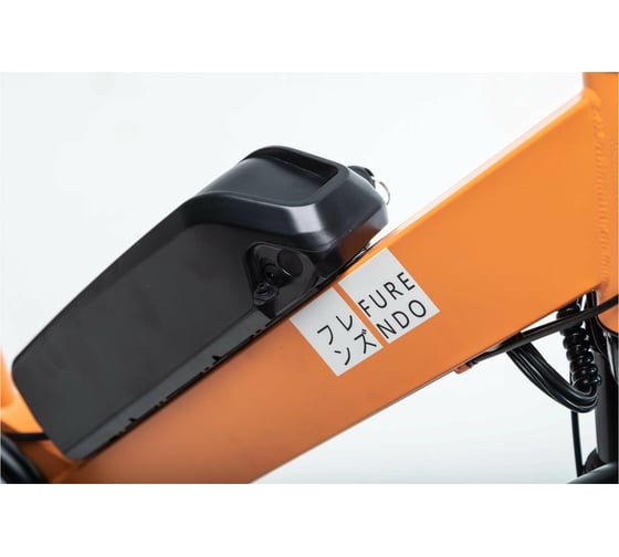 Взрослый электровелосипед Furendo E-BUTTERFLY 350 GT оранжевый 4603809371737