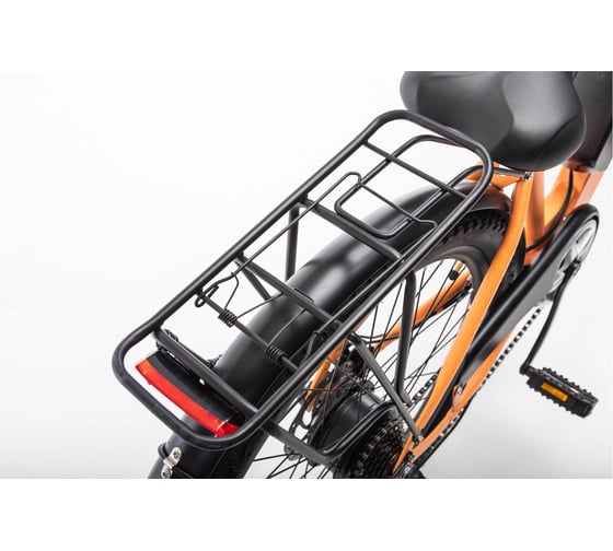 Взрослый электровелосипед Furendo E-BUTTERFLY 350 GT оранжевый 4603809371737
