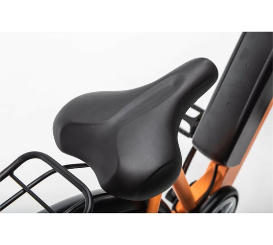 Взрослый электровелосипед Furendo E-BUTTERFLY 350 GT оранжевый 4603809371737