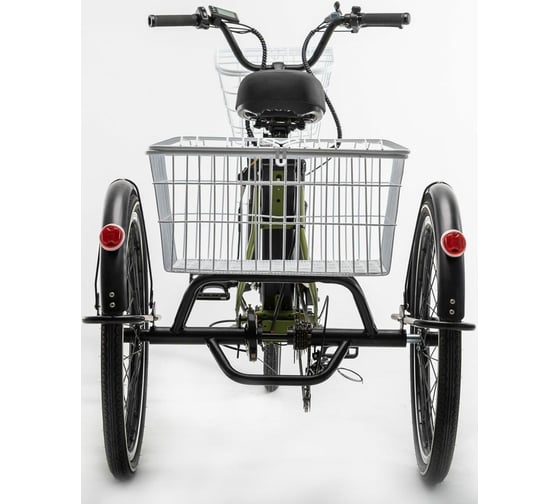 Взрослый электровелосипед Furendo E-TRIKE 350 зеленый 4603809371454