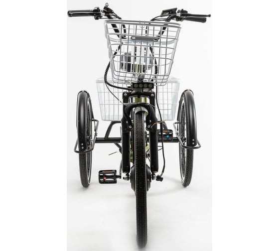 Взрослый электровелосипед Furendo E-TRIKE 350 зеленый 4603809371454