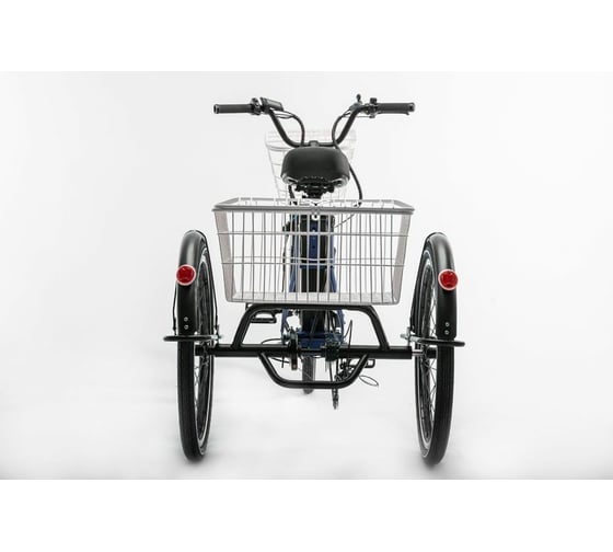 Взрослый электровелосипед Furendo E-TRIKE 350 синий 4603809371768
