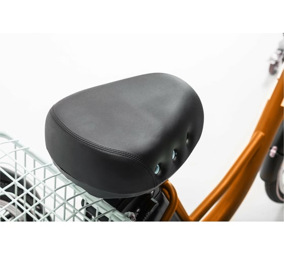 Взрослый электровелосипед Furendo E-TRIKE 350 оранжевый 4603809371751