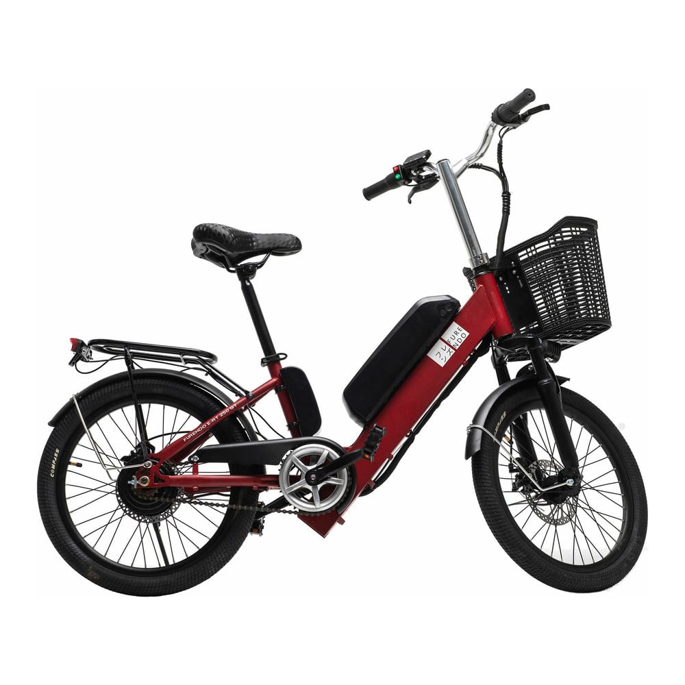 Взрослый электровелосипед Furendo E-RT 250 GT красный 4603809371201 ...