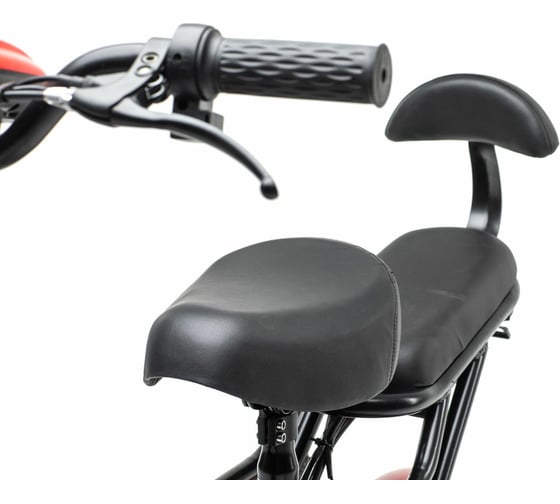 Взрослый электровелосипед Furendo E-SCOOTER 350 черный 4603809371447