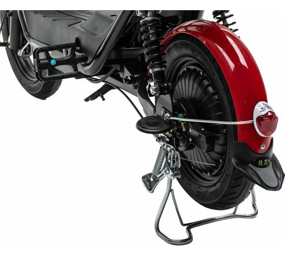 Взрослый электровелосипед Furendo E-SCOOTER 350 черный 4603809371447