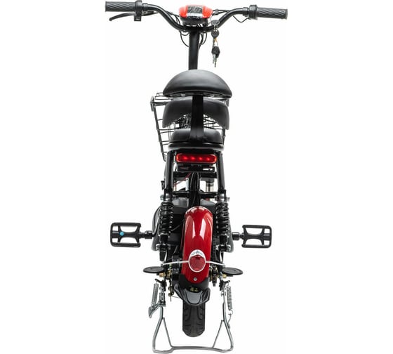 Взрослый электровелосипед Furendo E-SCOOTER 350 черный 4603809371447