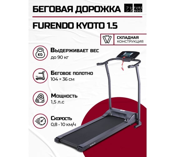 Беговая дорожка Furendo Kyoto_1.5x502 X502 4603809371607