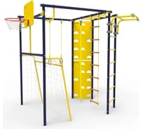 Спортивно-игровой комплекс ROKIDS УДСК -7 Атлет-Т Ультрамарин-желтый C07911002