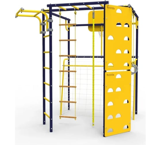 Спортивно-игровой комплекс ROKIDS УДСК -7 Атлет-Т Ультрамарин-желтый C07911002