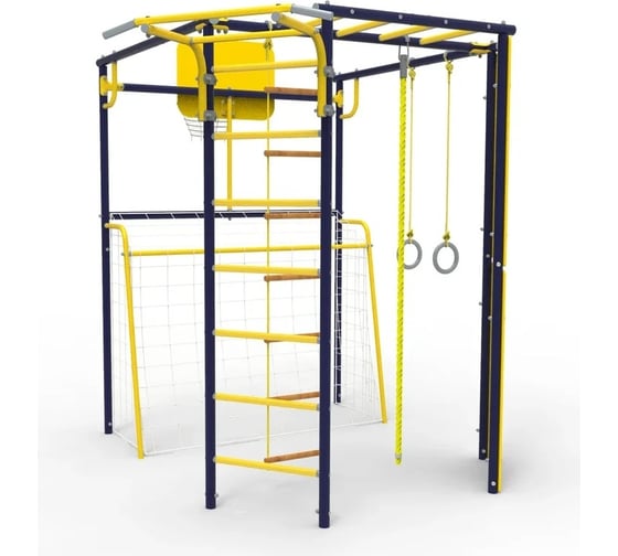 Спортивно-игровой комплекс ROKIDS УДСК -7 Атлет-Т Ультрамарин-желтый C07911002